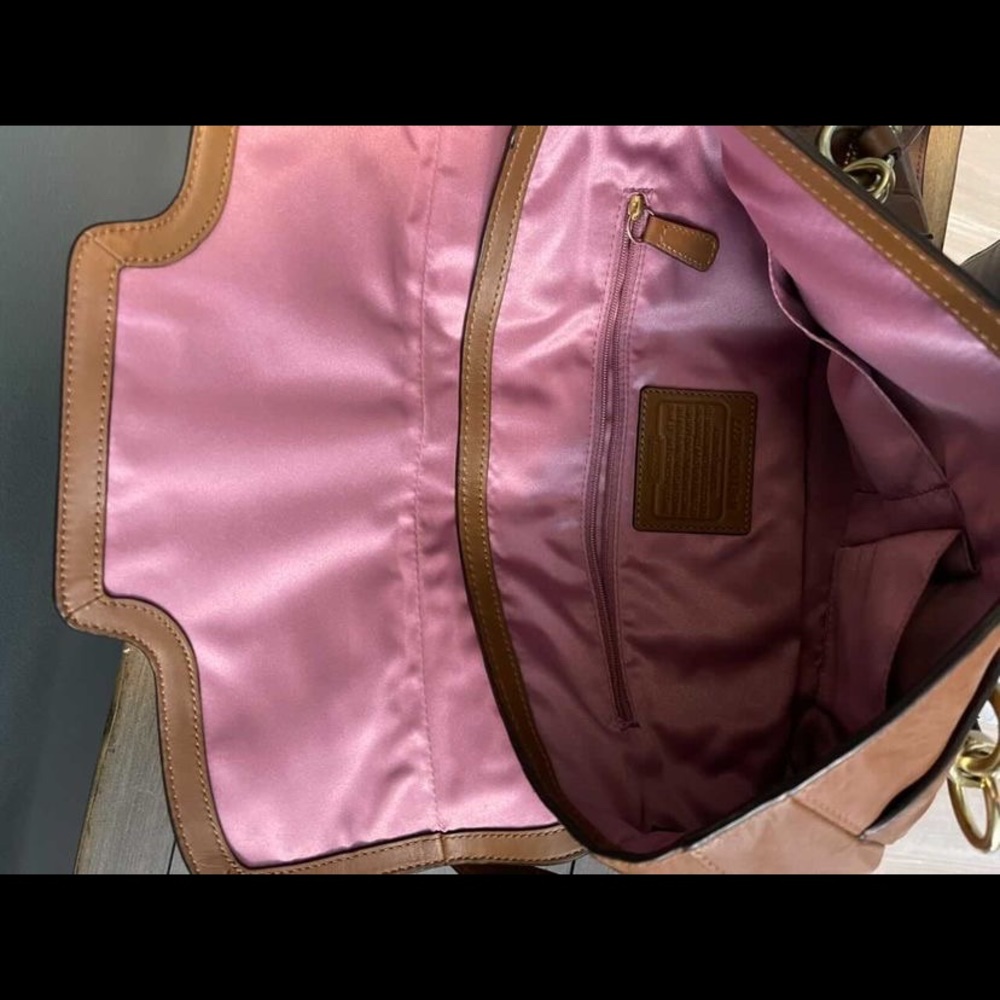 Authentic Coach purse - Picture 2 of 2